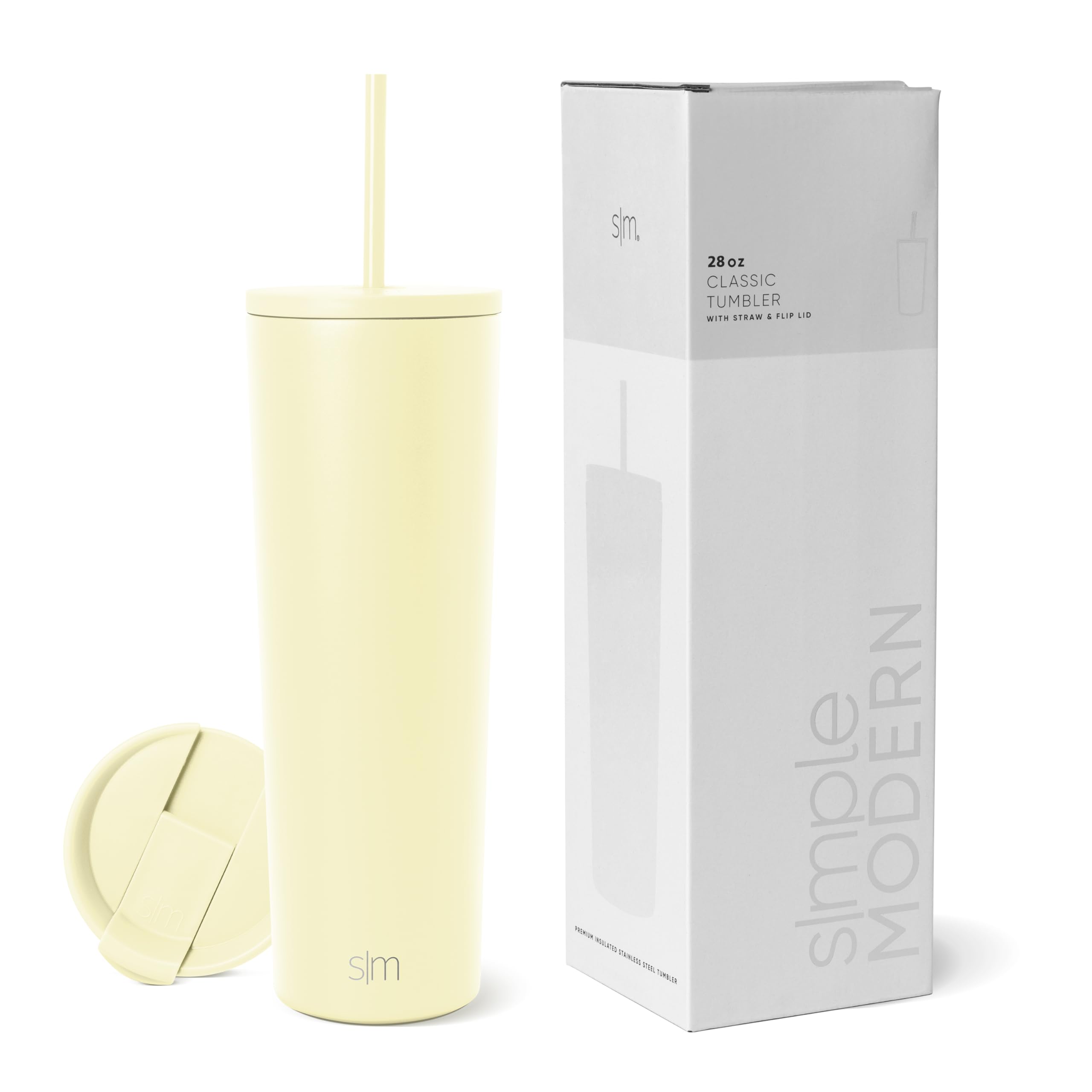 Vaso Aislante Simple Modern Classic, 828 Ml, Con Forma De Ranúnculo - Venta Internacional.