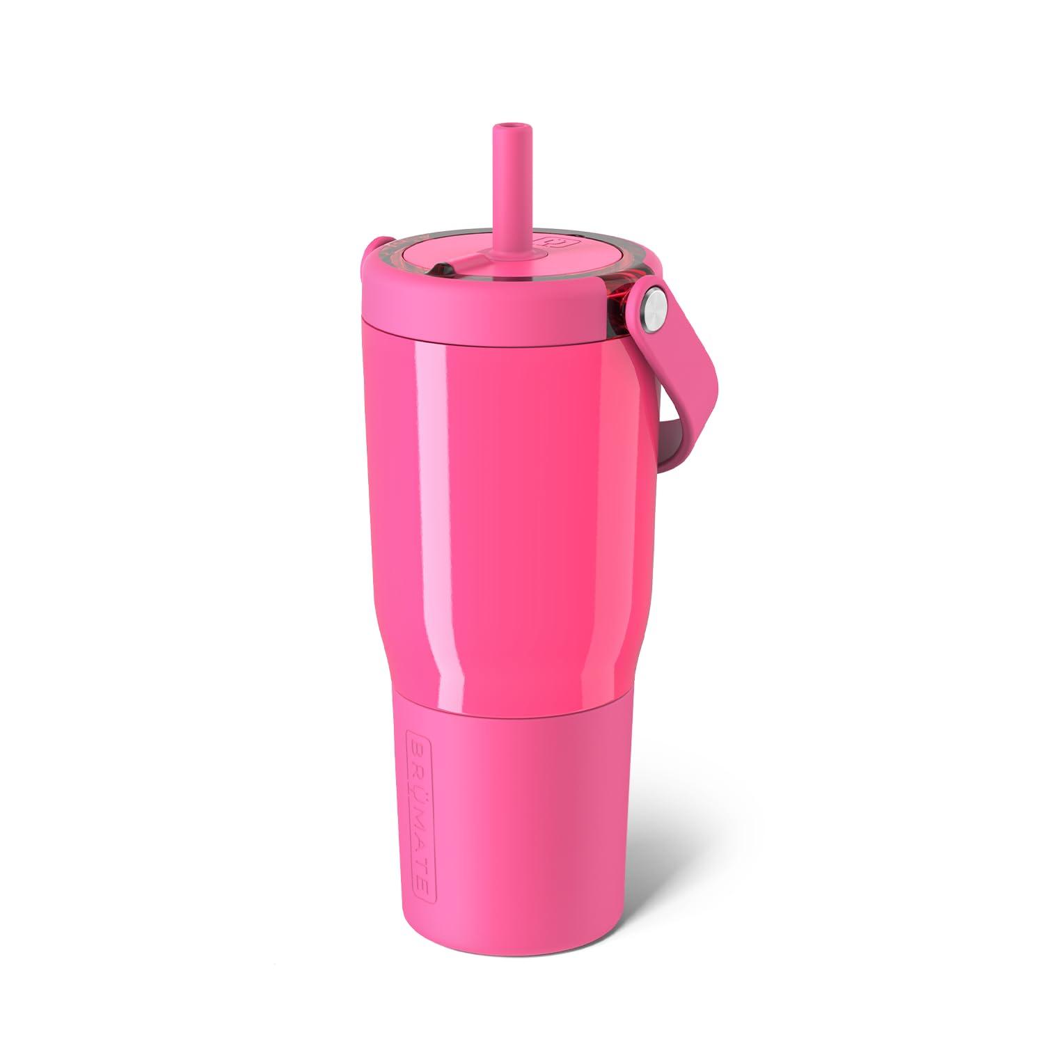 Vaso De Viaje Brümate Resa De 750 Ml A Prueba De Fugas Con Asa Y Pajita - Venta Internacional.