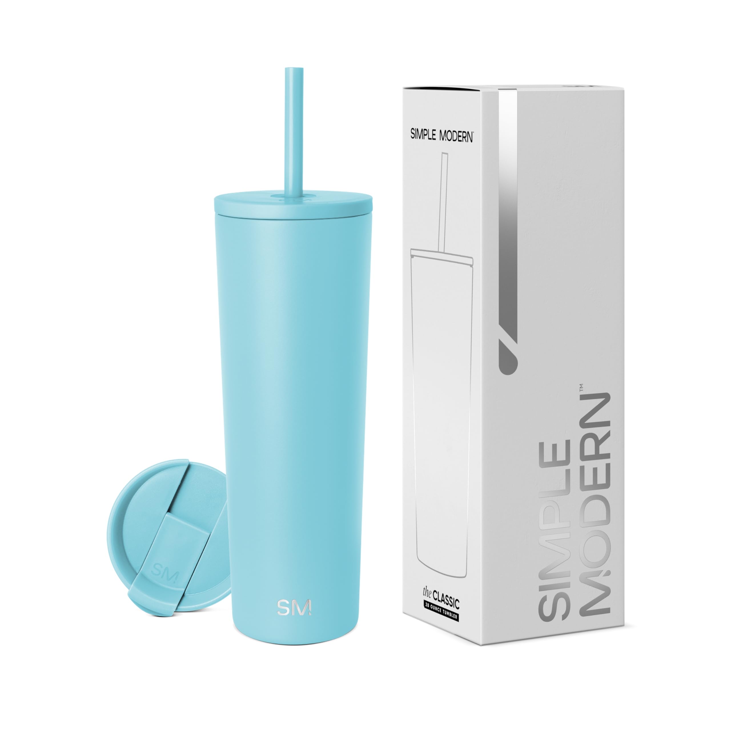 Vaso Aislante Simple Modern Classic De Acero Inoxidable De 28 Oz - Venta Internacional.