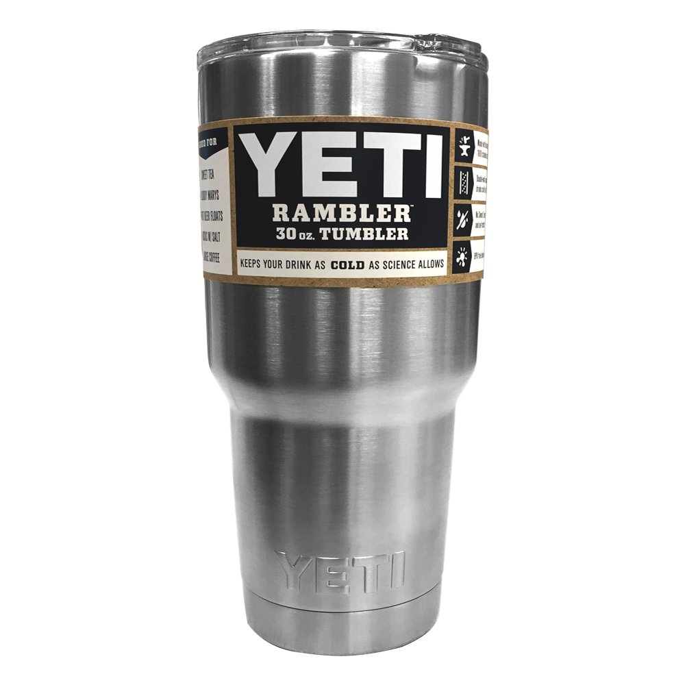 Vaso Yeti Rambler De Acero Inoxidable Con Aislamiento Al Vacío De 887 Ml - Venta Internacional.