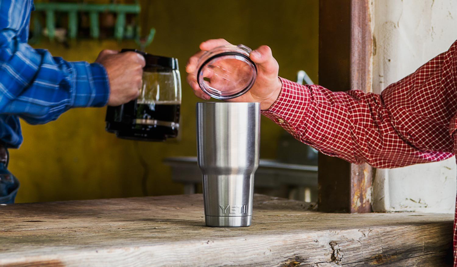 Foto 6 | Vaso Yeti Rambler De Acero Inoxidable Con Aislamiento Al Vacío De 887 Ml - Venta Internacional.