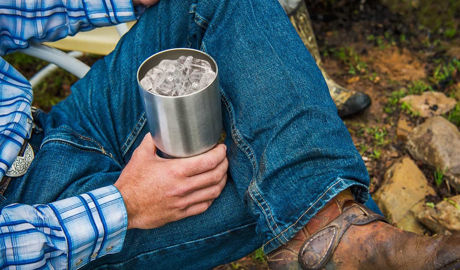 Foto 7 | Vaso Yeti Rambler De Acero Inoxidable Con Aislamiento Al Vacío De 887 Ml - Venta Internacional.