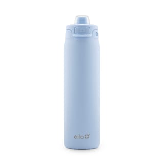 Foto 1 | Botella De Agua Ello Pop & Fill De Acero Inoxidable, 650 Ml, Halógena, Azul - Venta Internacional.