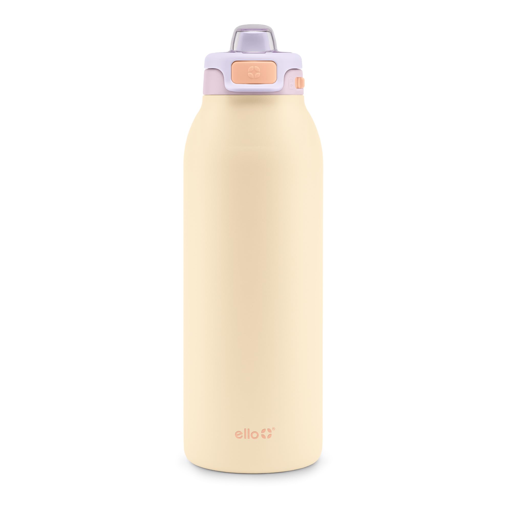 Botella De Agua Ello Pop & Fill De Acero Inoxidable, 1,2 L, Color Pastel - Venta Internacional.