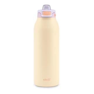 Foto 1 | Botella De Agua Ello Pop & Fill De Acero Inoxidable, 1,2 L, Color Pastel - Venta Internacional.