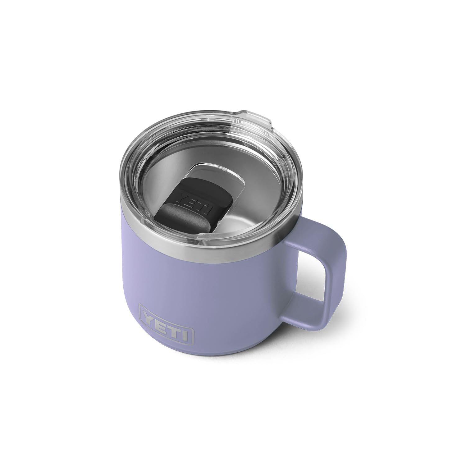 Taza Yeti Rambler, Apilable, 414 Ml, Con Aislamiento Al Vacío, Inoxidable - Venta Internacional.