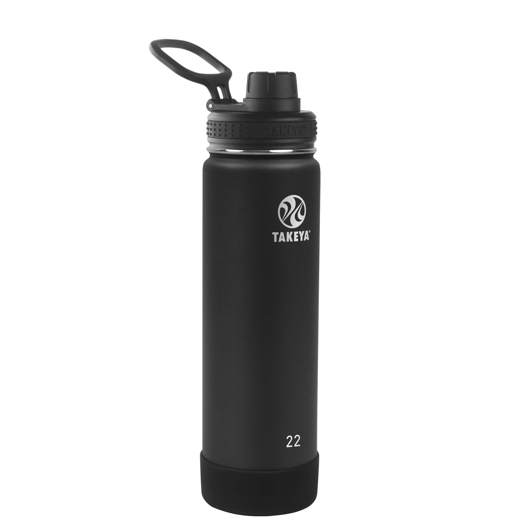 Foto 2 pulgar | Botella De Agua Takeya Actives De Acero Inoxidable Con Aislamiento Al Vacío De 650 Ml - Venta Internacional.