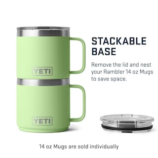 Foto 7 | Taza Yeti Rambler, Apilable, 414 Ml, Con Aislamiento Al Vacío, Inoxidable - Venta Internacional.