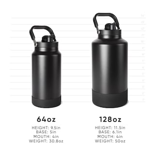 Foto 7 | Botella De Agua Simple Modern Trek Pivot De Acero Inoxidable De 3,8 L - Venta Internacional.