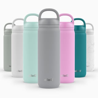 Foto 1 | Botella De Agua Ello Cooper Twist 650 Ml De Acero Inoxidable Gris - Venta Internacional.