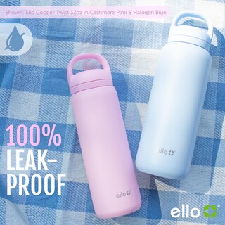 Foto 5 | Botella De Agua Ello Cooper Twist 650 Ml De Acero Inoxidable Gris - Venta Internacional.