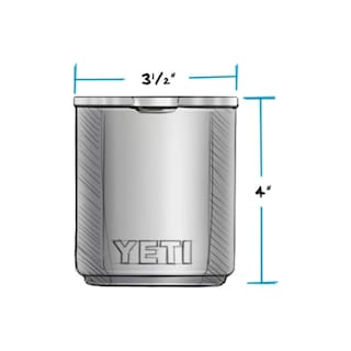Foto 4 | Vaso Yeti Rambler, 295 Ml, Apilable, Lowball 2.0, Acero Inoxidable - Venta Internacional.