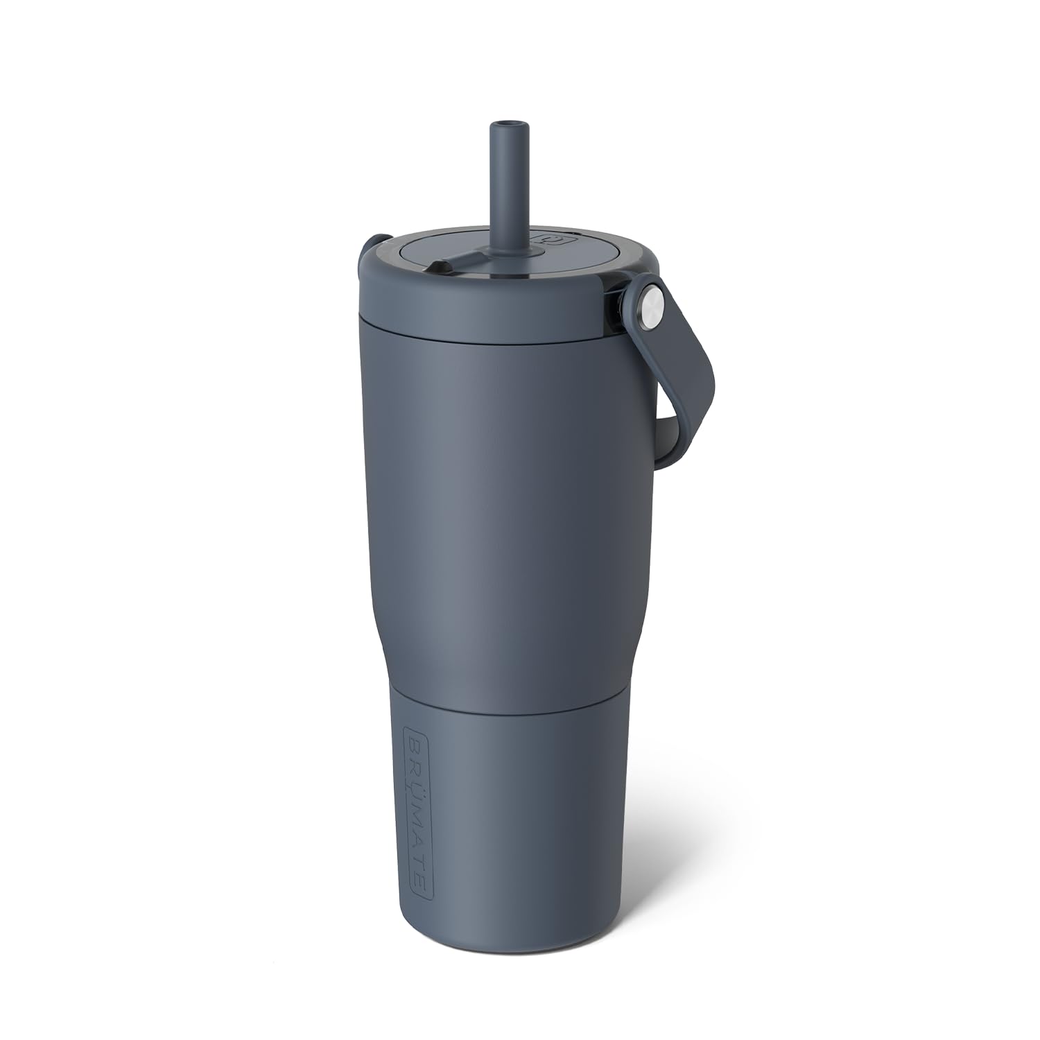 Vaso De Viaje Brümate Resa De 750 Ml, 100% A Prueba De Fugas, Color Azul Anochecer - Venta Internacional.