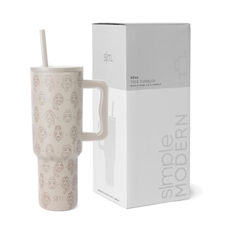 Foto 1 | Vaso Simple Modern Disney Trek De 1,2 L Con Asa Y Tapa Con Pajita - Venta Internacional.