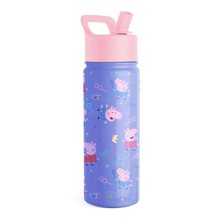 Foto 1 | Botella De Agua Simple Modern Peppa Pig Kids De 530 Ml Con Pajita - Venta Internacional.