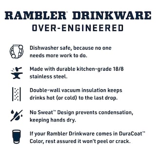 Foto 5 | Vaso Yeti Rambler de Acero Inoxidable con Aislamiento al Vacío de 900 ml - Venta Internacional