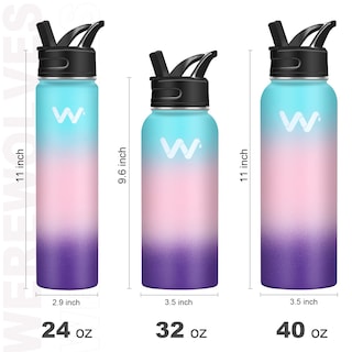 Foto 3 | Botella De Agua Werewolves Con Aislamiento De Acero Inoxidable 946 Ml - Venta Internacional.