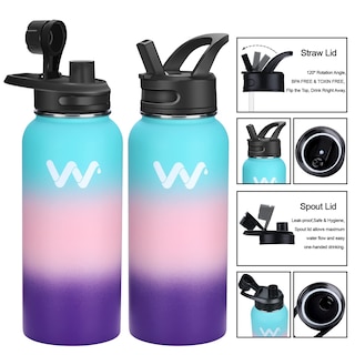 Foto 5 | Botella De Agua Werewolves Con Aislamiento De Acero Inoxidable 946 Ml - Venta Internacional.
