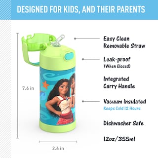Foto 2 | Botella De Agua Thermos Funtainer Kids De Acero Inoxidable De 350 Ml - Venta Internacional.