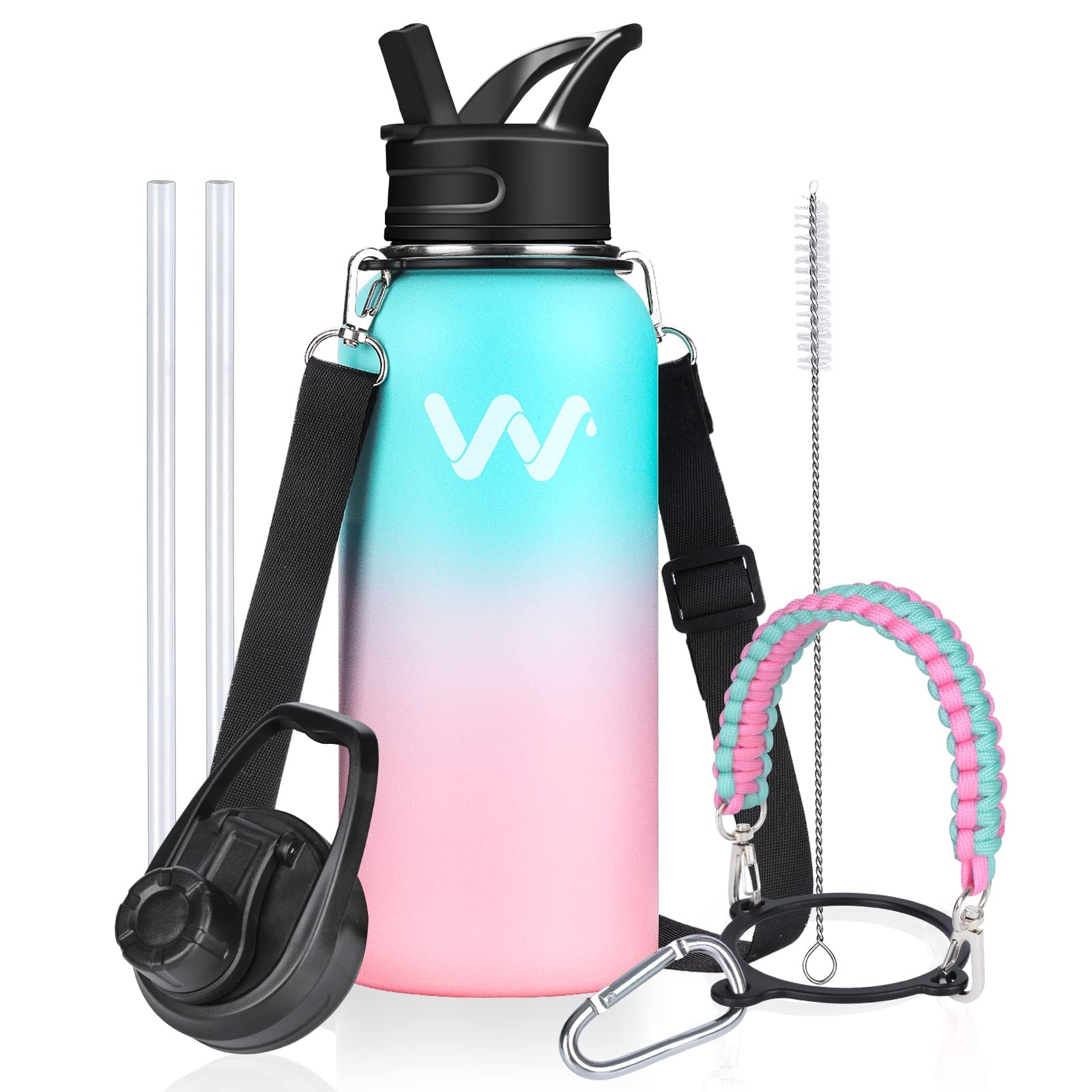 Botella De Agua Werewolves Con Aislamiento De Acero Inoxidable De 710 Ml - Venta Internacional.