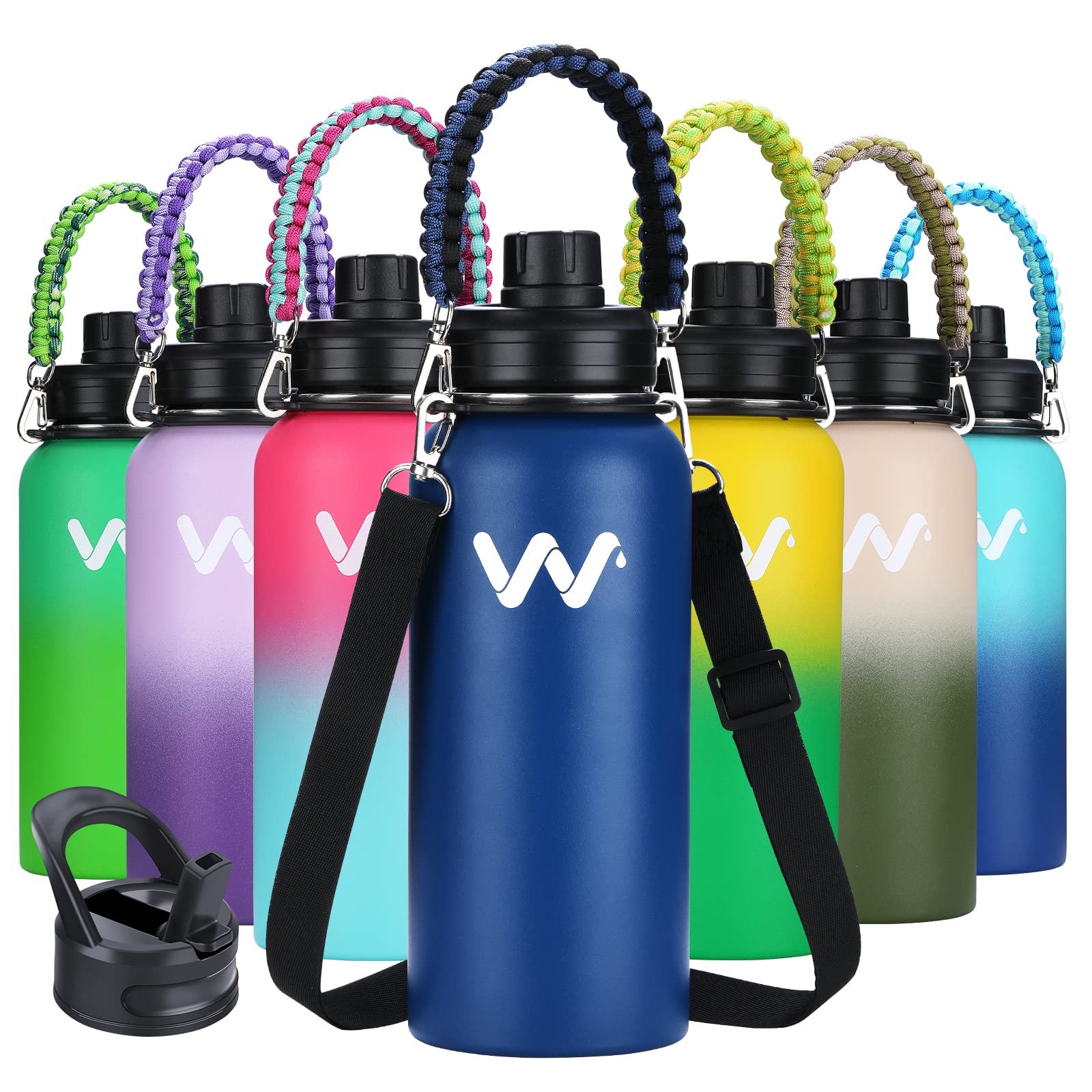 Botella De Agua Werewolves Con Aislamiento De Acero Inoxidable De 710 Ml - Venta Internacional.