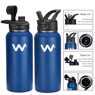 Foto 5 | Botella De Agua Werewolves Con Aislamiento De Acero Inoxidable De 710 Ml - Venta Internacional.