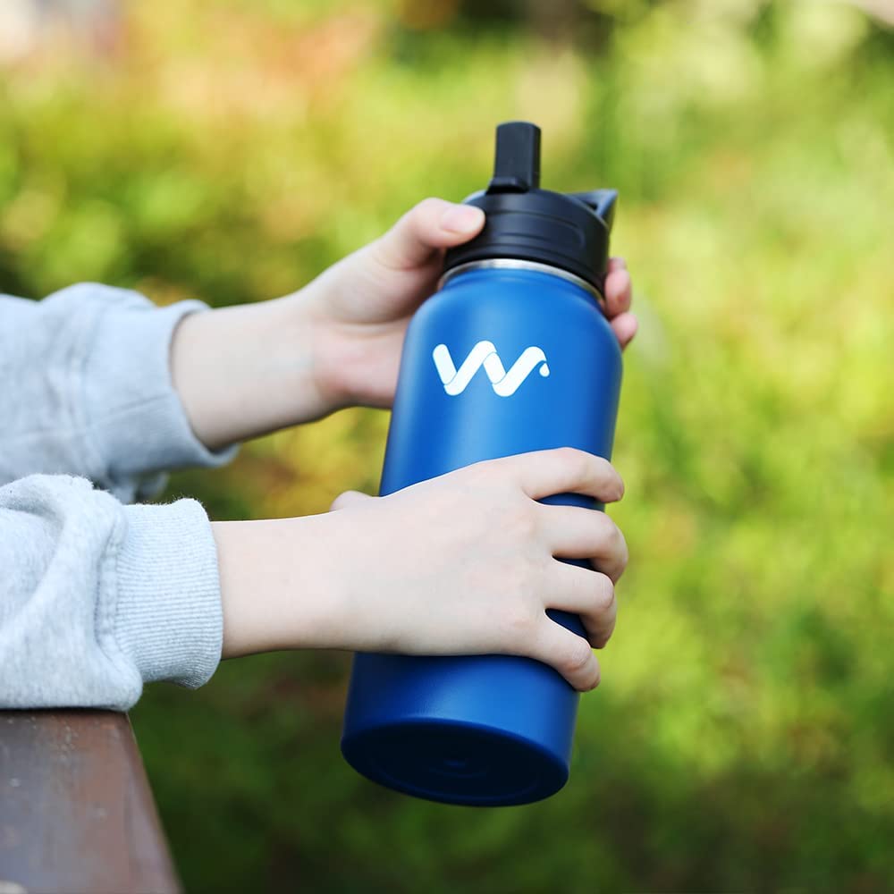 Foto 7 pulgar | Botella De Agua Werewolves Con Aislamiento De Acero Inoxidable De 710 Ml - Venta Internacional.