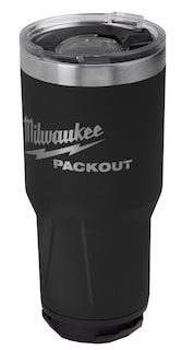Foto 1 | Vaso Aislante Milwaukee Packout 890 Ml (negro) - Venta Internacional.