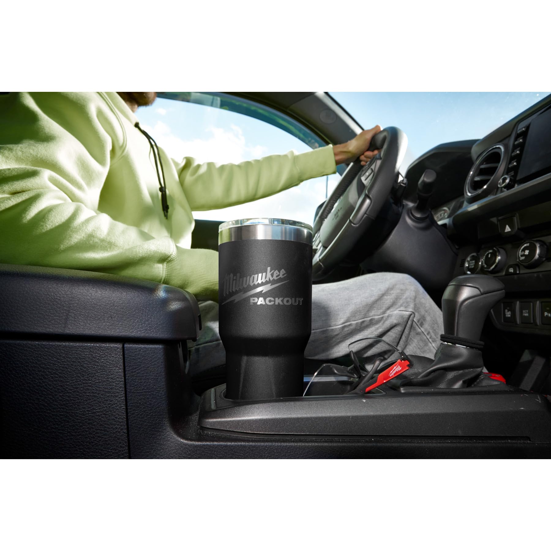 Foto 3 pulgar | Vaso Aislante Milwaukee Packout 890 Ml (negro) - Venta Internacional.