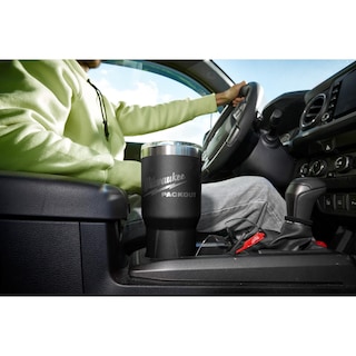 Foto 2 | Vaso Aislante Milwaukee Packout 890 Ml (negro) - Venta Internacional.