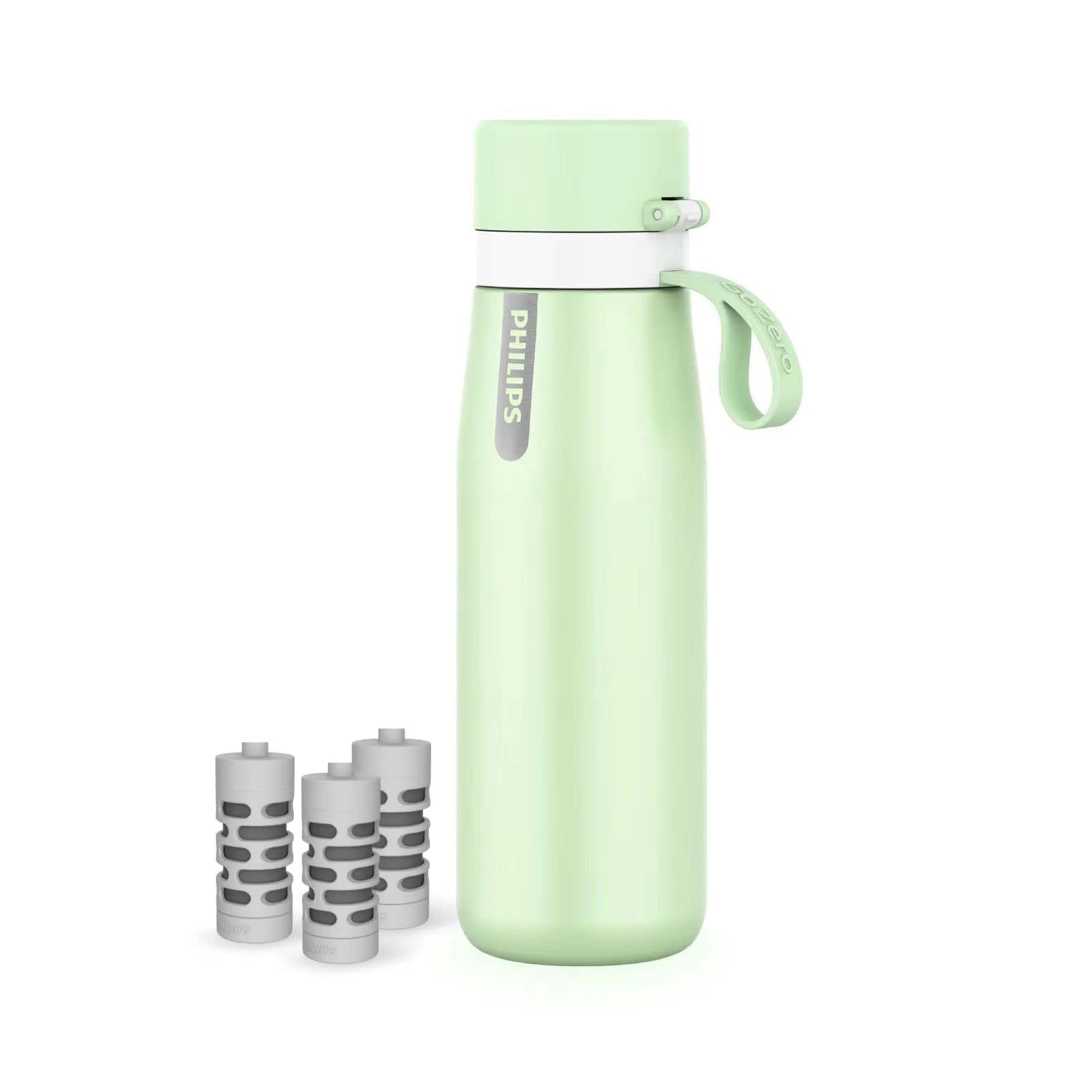 Foto 2 pulgar | Botella De Agua Philips De Acero Inoxidable Aislante De 550 Ml Con 3 Filtros - Venta Internacional.