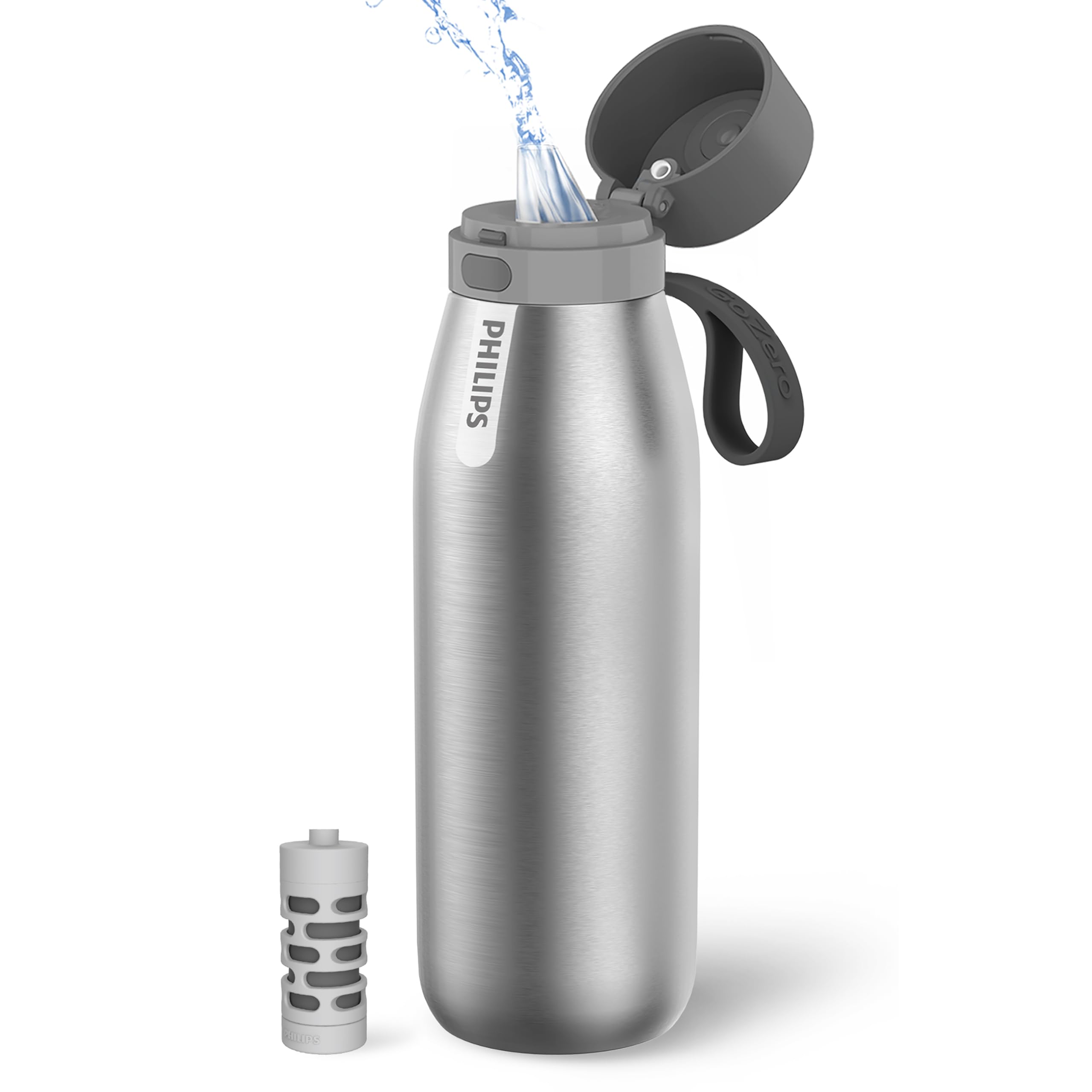 Botella De Agua Philips Gozero Everyday Insulated 950 Ml Con Filtro - Venta Internacional.