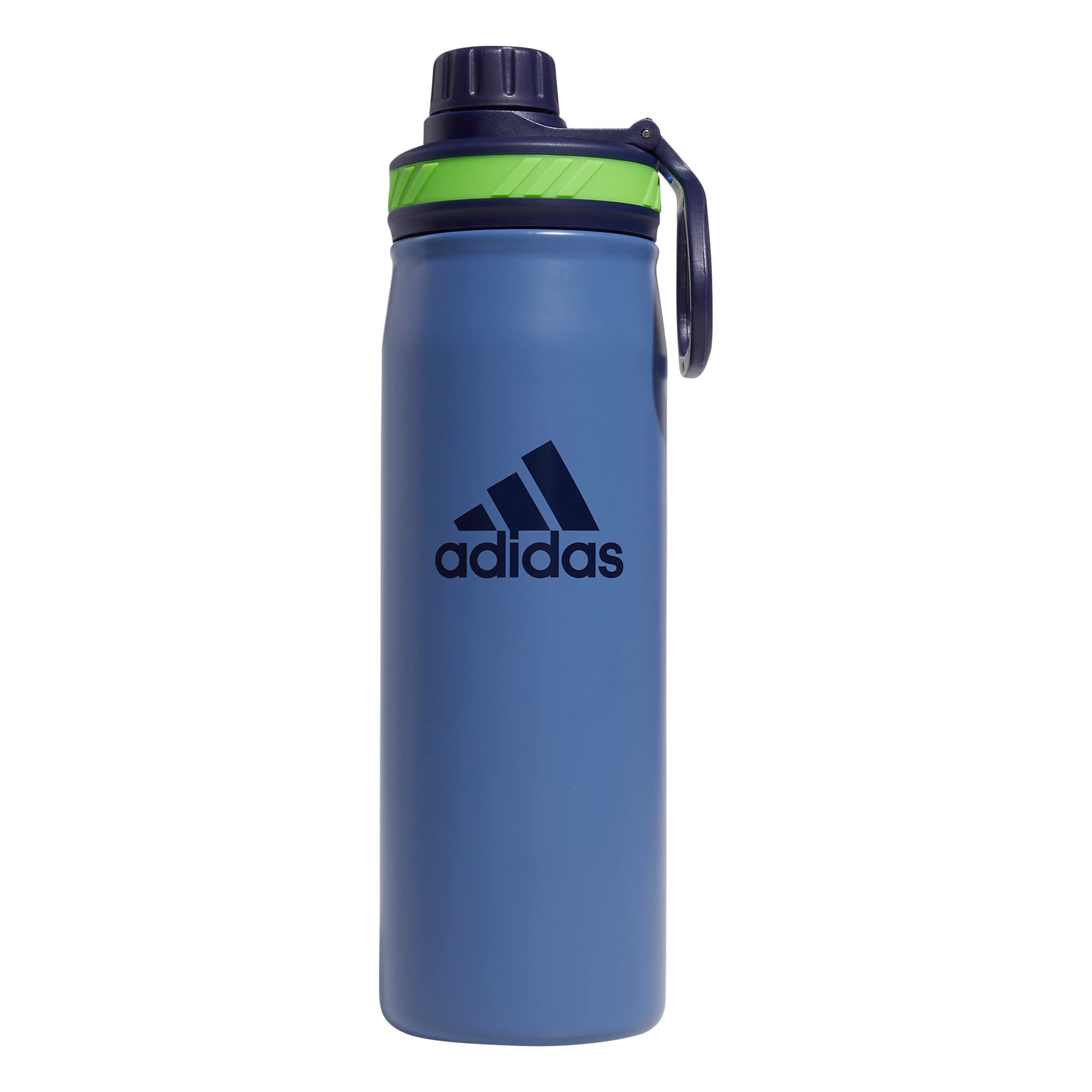 Botella De Agua Adidas Metal De 600 Ml (20 Oz) Con Aislamiento Frío/calor - Venta Internacional.