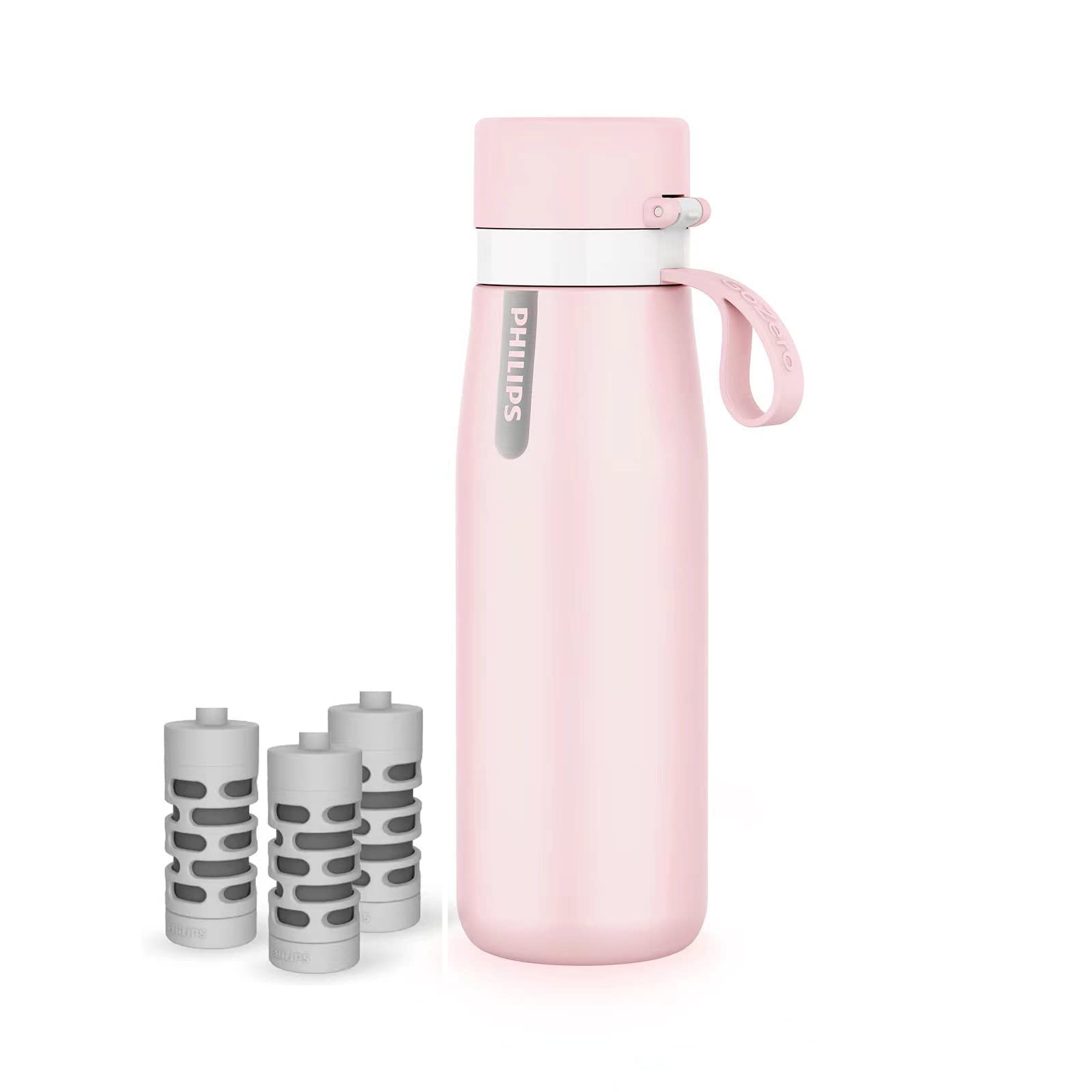 Foto 2 pulgar | Botella De Agua Philips De Acero Inoxidable Aislante Con Filtro De 550 Ml - Venta Internacional.