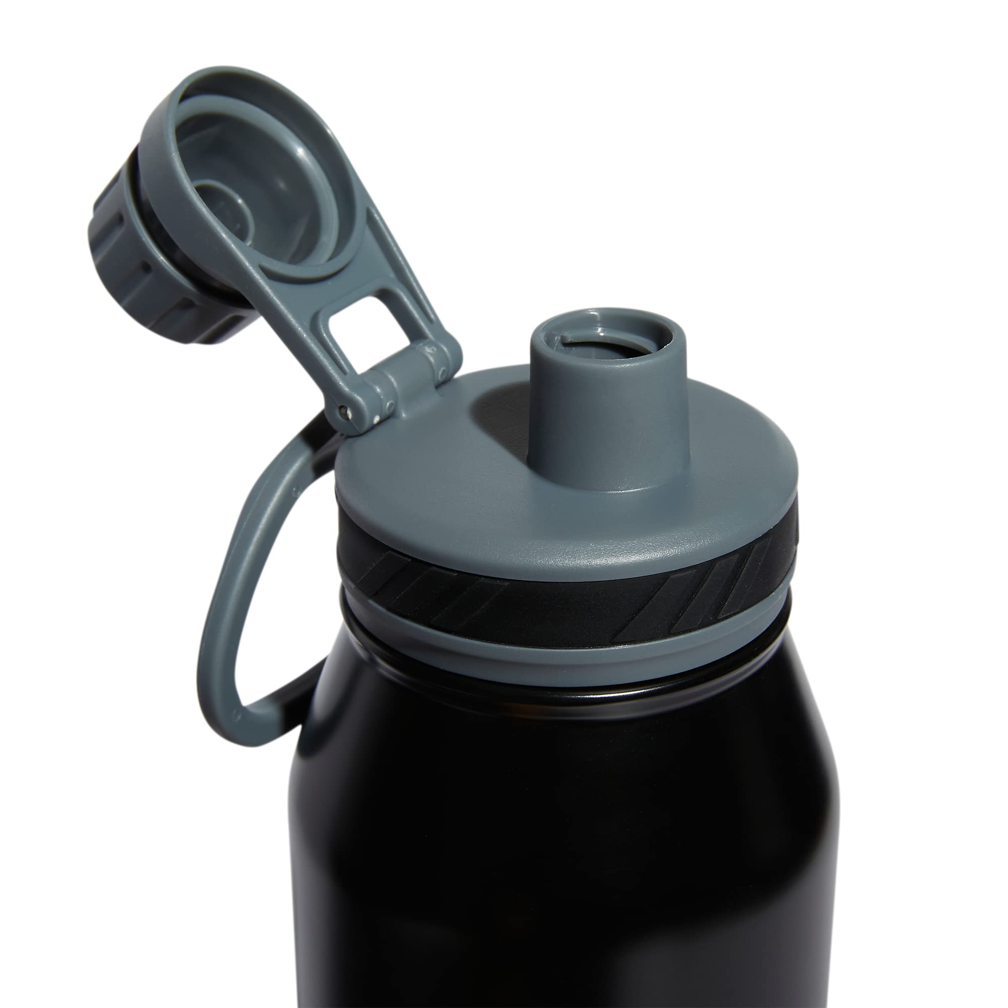 Foto 6 pulgar | Botella De Agua Adidas Metal 1l Sellada Al Vacío Negro/pulse Mint - Venta Internacional.
