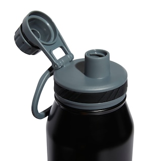 Foto 5 | Botella De Agua Adidas Metal 1l Sellada Al Vacío Negro/pulse Mint - Venta Internacional.