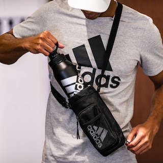 Foto 6 | Botella De Agua Adidas Metal 1l Sellada Al Vacío Negro/pulse Mint - Venta Internacional.