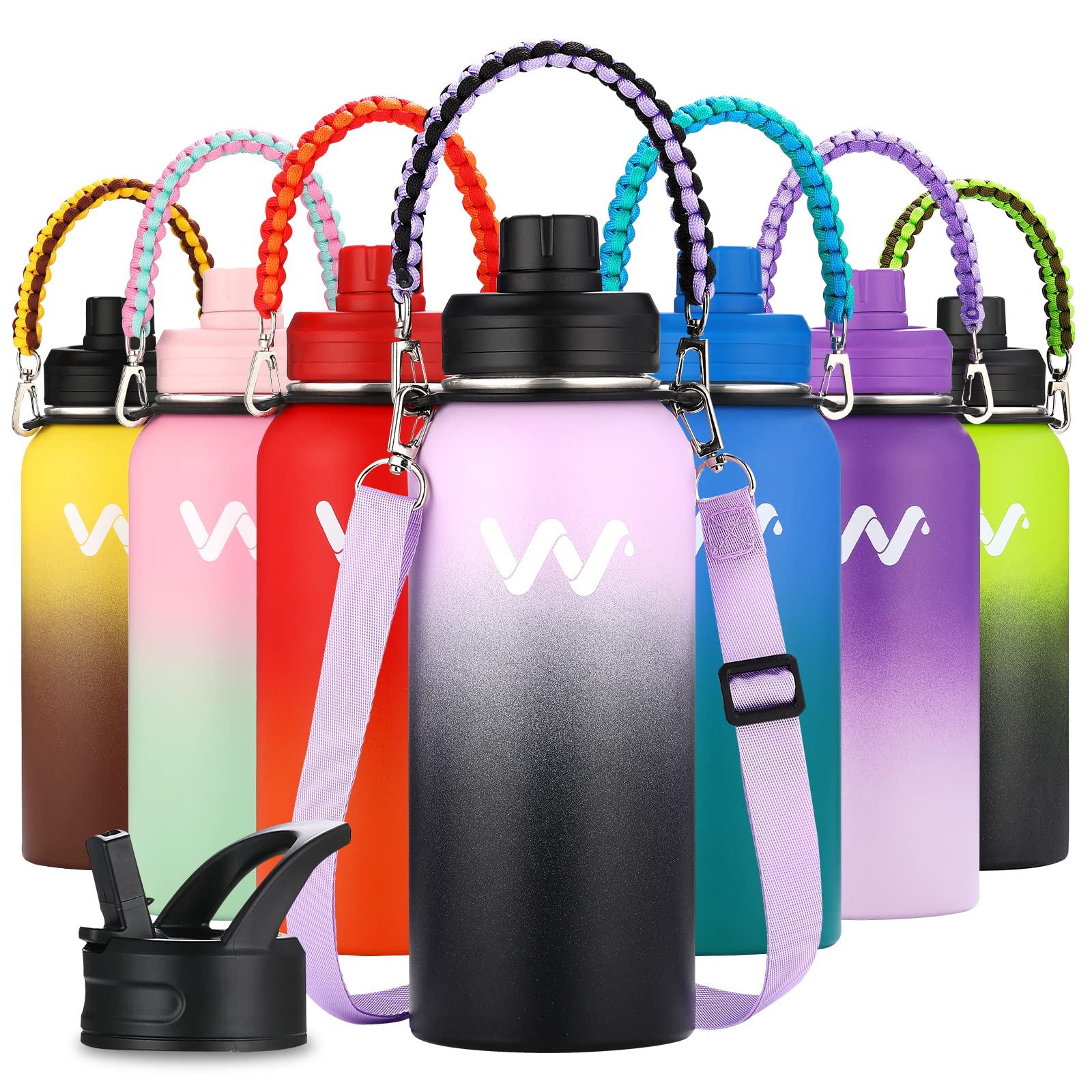 Foto 2 pulgar | Botella De Agua Werewolves Con Aislamiento De Acero Inoxidable De 700 Ml - Venta Internacional.