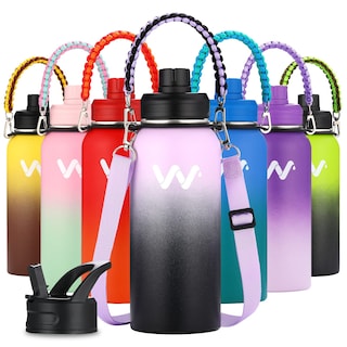 Foto 1 | Botella De Agua Werewolves Con Aislamiento De Acero Inoxidable De 700 Ml - Venta Internacional.