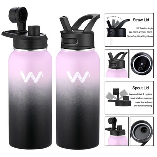 Foto 5 | Botella De Agua Werewolves Con Aislamiento De Acero Inoxidable De 700 Ml - Venta Internacional.