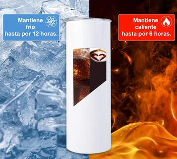 Foto 2 | Termo Skinny De Acero Popote 600ml Astronauta Mod.h64
