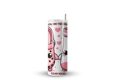 Foto 1 | Termo Skinny De Acero Popote 600ml Amor Mod.i02