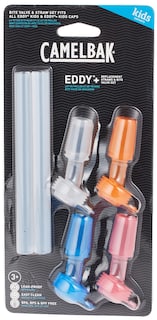 Foto 1 | Botella De Agua Camelbak Eddy+ Kids Con Válvula De Mordida Y Pajitas, Paquete De 4 - Venta Internacional.