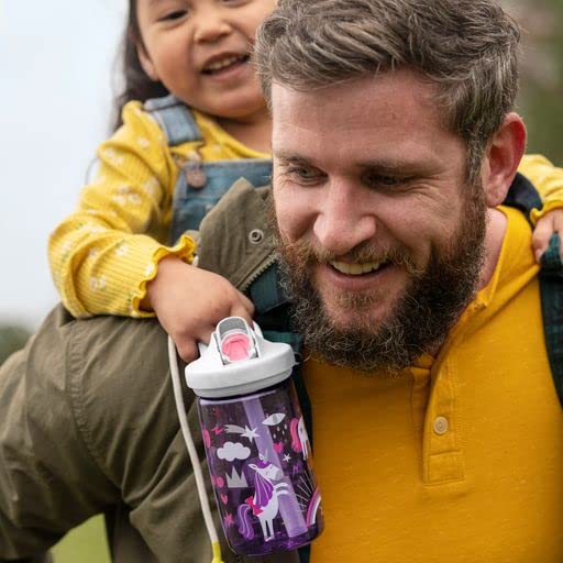 Foto 4 pulgar | Botella De Agua Camelbak Eddy+ Kids Con Válvula De Mordida Y Pajitas, Paquete De 4 - Venta Internacional.