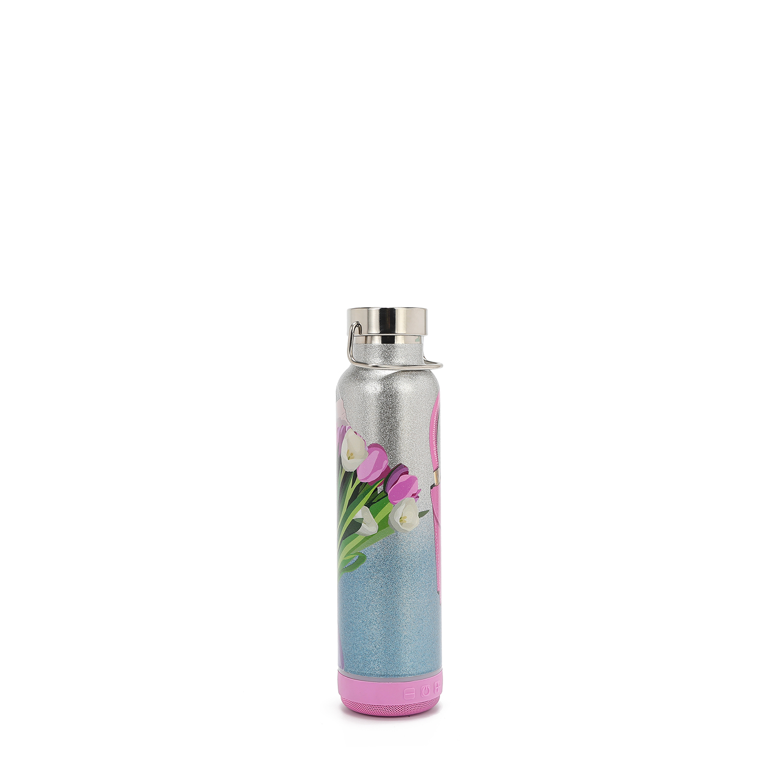 Termo Nicole Lee Estampado Violet Blossom Ss25