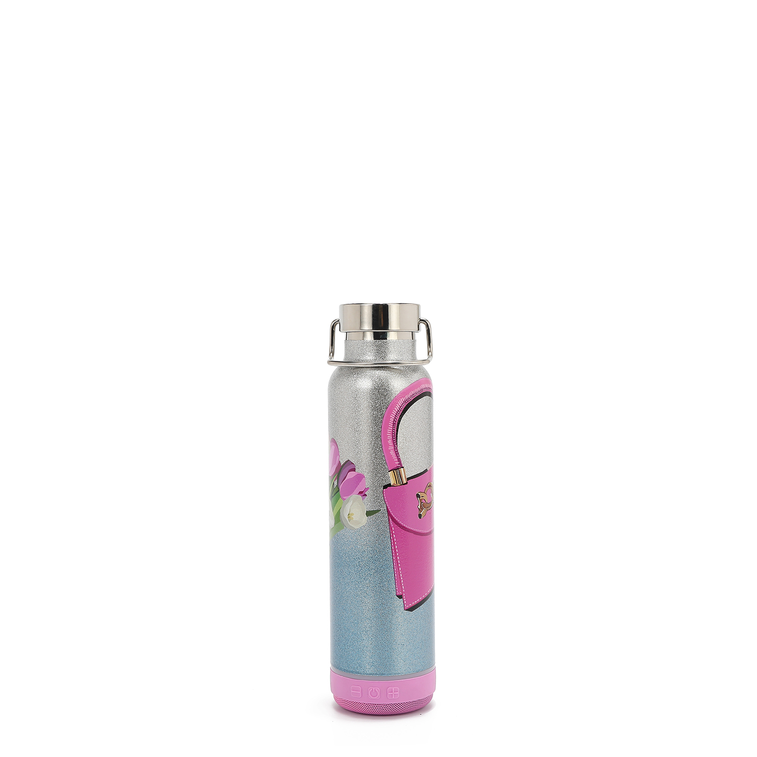 Foto 2 | Termo Nicole Lee Estampado Violet Blossom Ss25