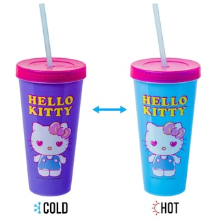 Foto 5 | Set De Vasos Silver Buffalo Sanrio Hello Kitty De 700 Ml, Paquete De 4 - Venta Internacional.