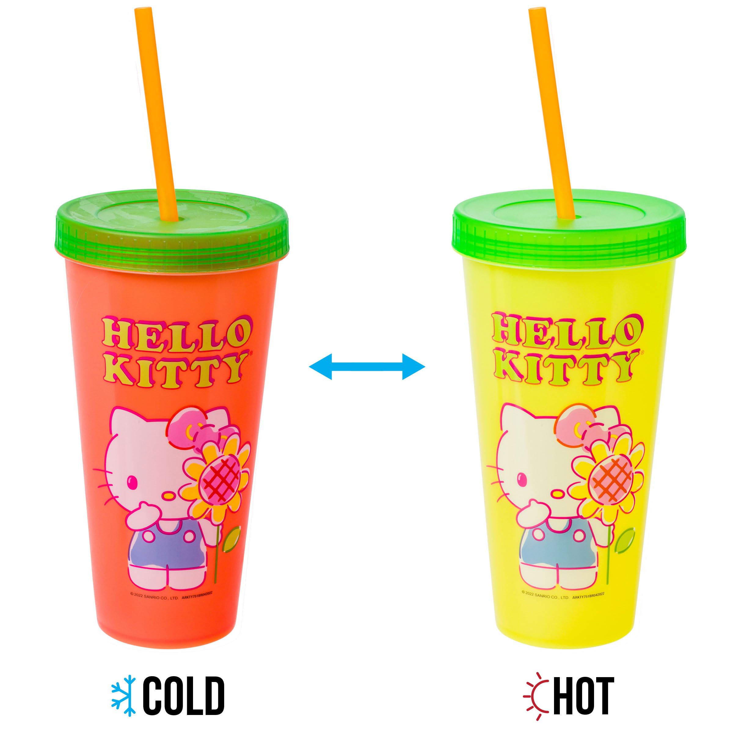 Foto 7 pulgar | Set De Vasos Silver Buffalo Sanrio Hello Kitty De 700 Ml, Paquete De 4 - Venta Internacional.