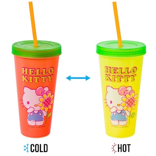 Foto 6 | Set De Vasos Silver Buffalo Sanrio Hello Kitty De 700 Ml, Paquete De 4 - Venta Internacional.