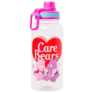 Foto 1 | Botella De Plástico Silver Buffalo Care Bears De 32 Ml Con Juego De Pegatinas - Venta Internacional.